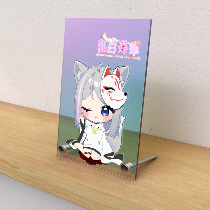 アクリルフォトパネル - 縦100 × 148mm