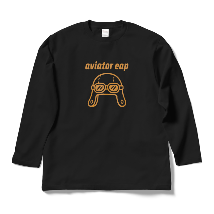 ロングスリーブTシャツ - L - ブラック