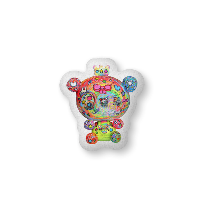 ふかふかクッション - 中（H56×W36cm） - 片面