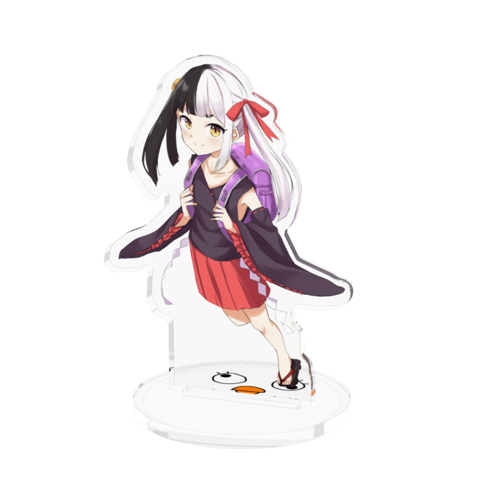 アクリルフィギュア - 70x70mm