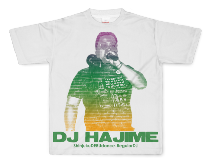 フルグラフィックTシャツ - L - 正面印刷のみ