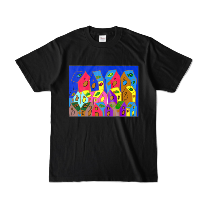 カラーTシャツ - S - ブラック (濃色)