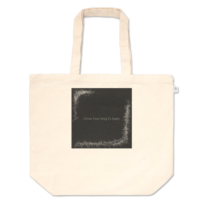 トートバッグ - L - プリント面積中