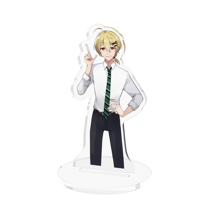 アクリルフィギュア - 70x70mm