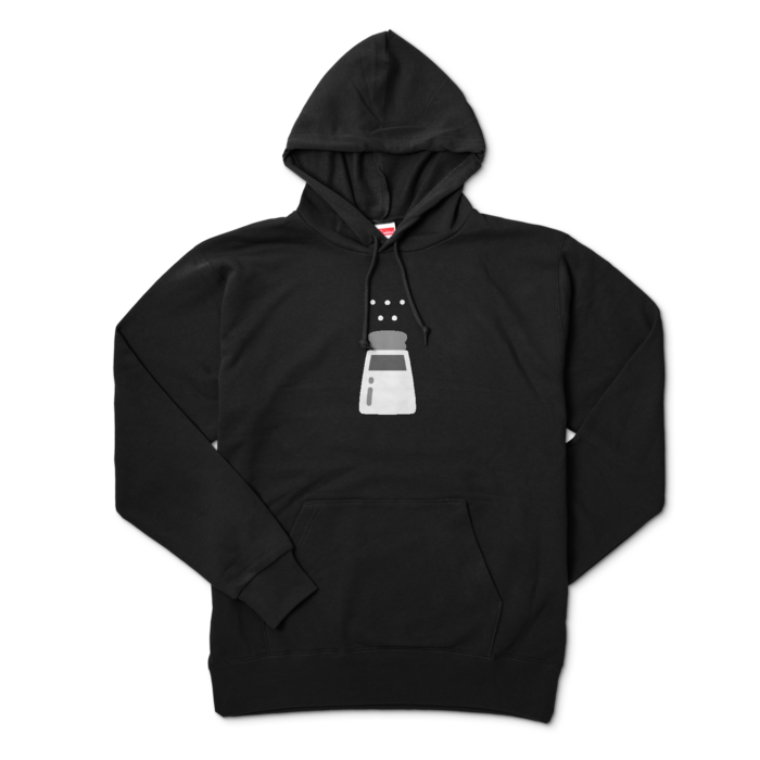 パーカー - XL - ブラック