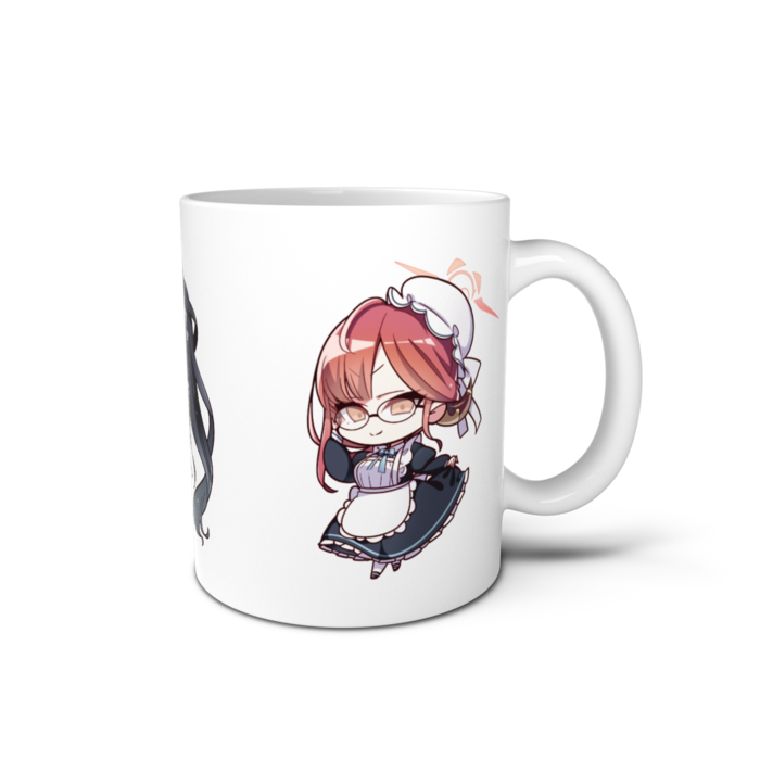 マグカップ - 直径 8 cm / 高さ 9.5 cm