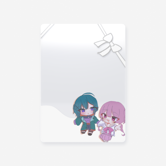 クリアカード - トレカ(63 × 88mm)