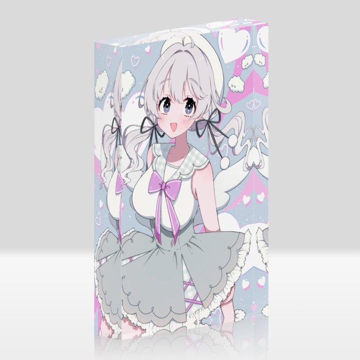アクリルブロック - 100x148mm