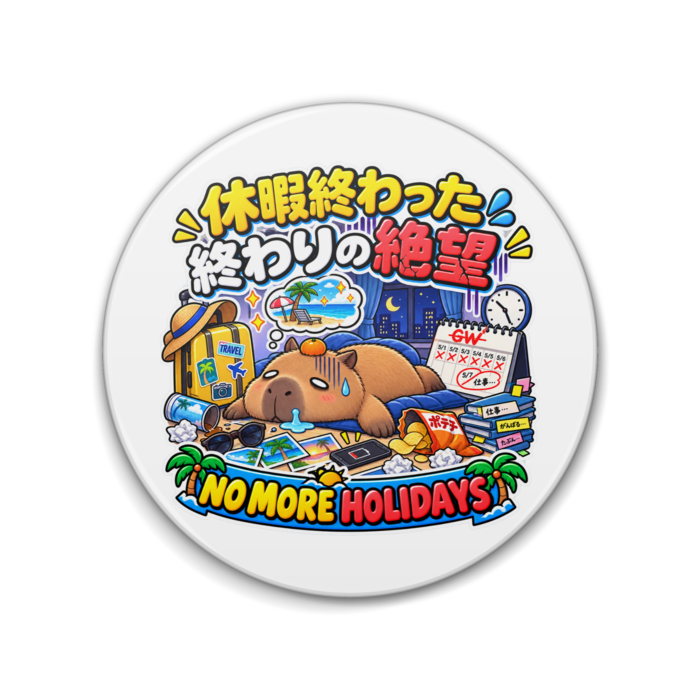 缶バッジ - 76mm