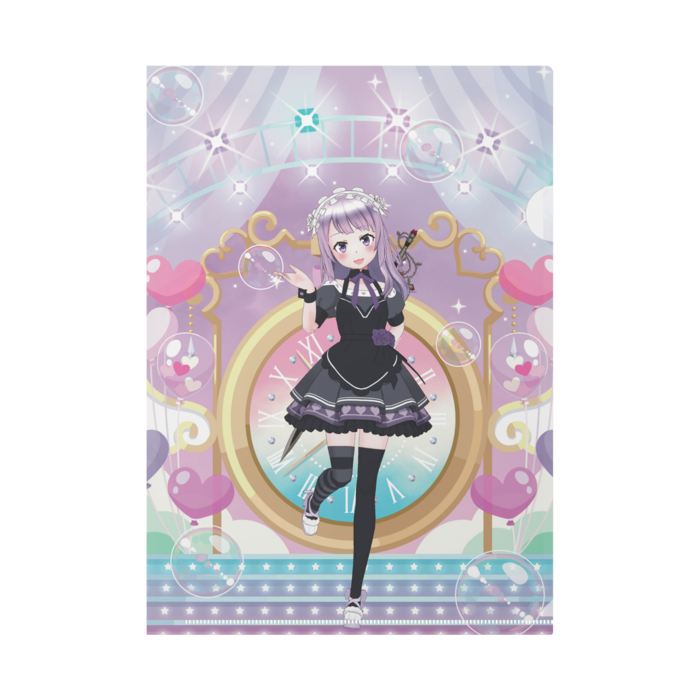 クリアファイル - A4