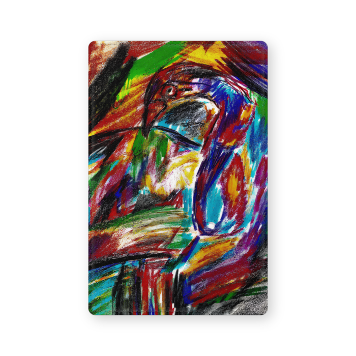 レザー製名刺入れ - 102 x 72 (mm)