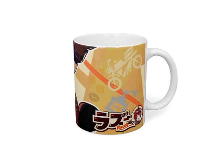 マグカップ - 直径 8 cm / 高さ 9.5 cm