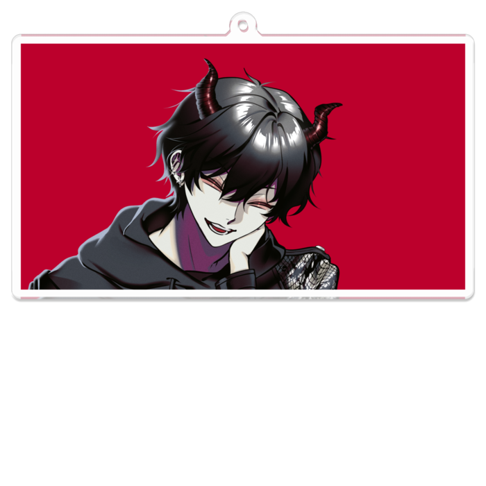 アクリルキーホルダー - 100 x 100 (mm)