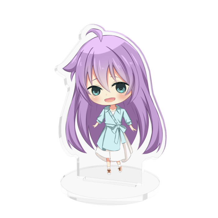 アクリルフィギュア - 70x70mm