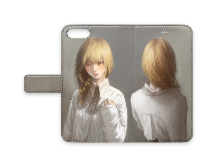 手帳型iPhoneケース - iPhone 8 Plus / 7 Plus - ストラップ穴 なし