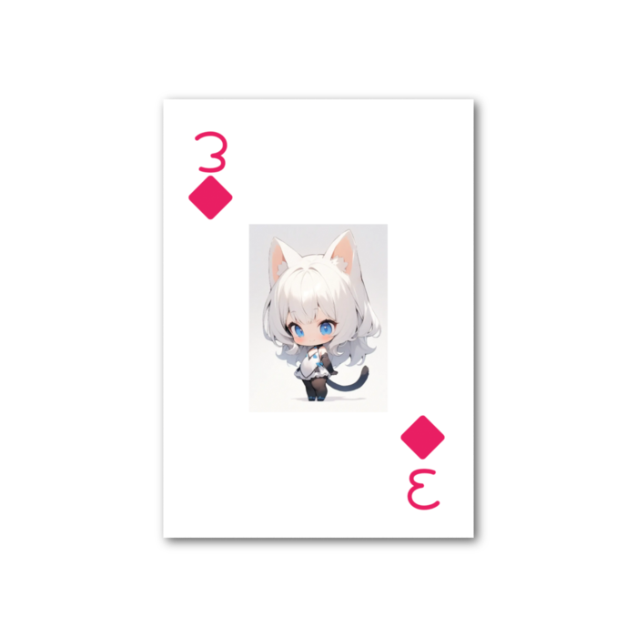 フォト風カード - 縦 - 両面