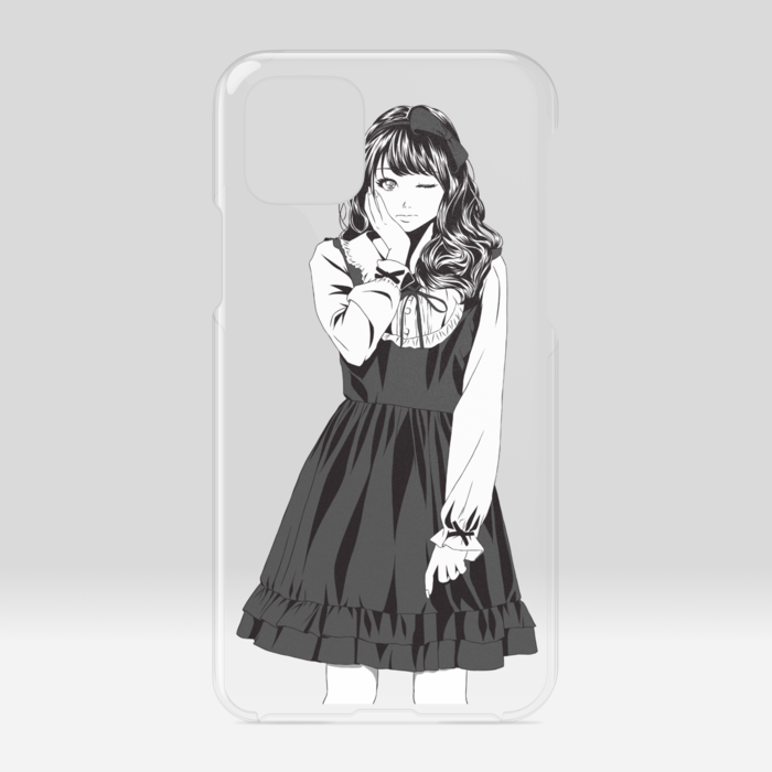 クリアiPhoneケース - iPhone11Pro