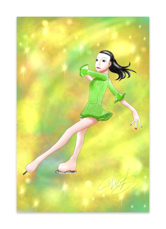 ポストカード(10枚セット) -スケーター5