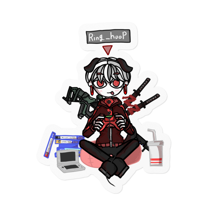 ステッカー - 160 x 160 (mm)