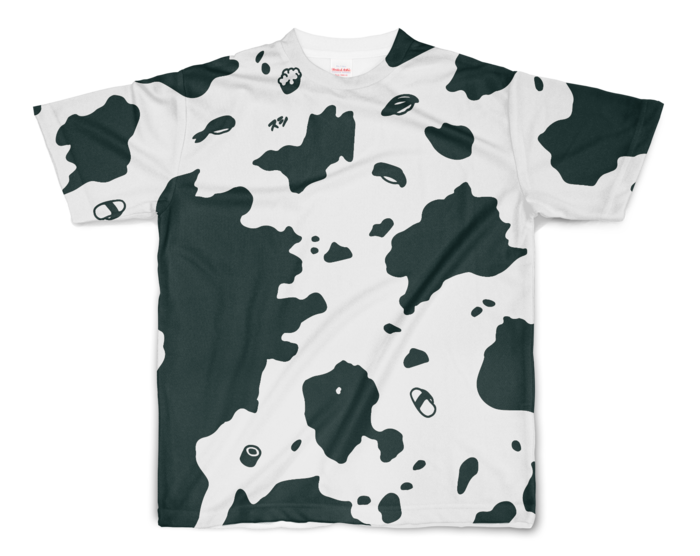 フルグラフィックTシャツ - S - 両面印刷