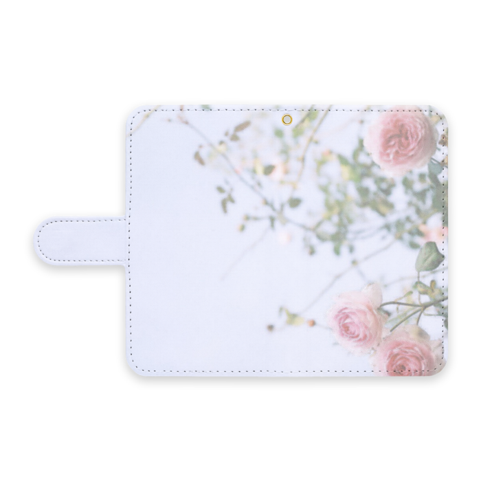 手帳型Androidケース - S - ストラップ穴 あり