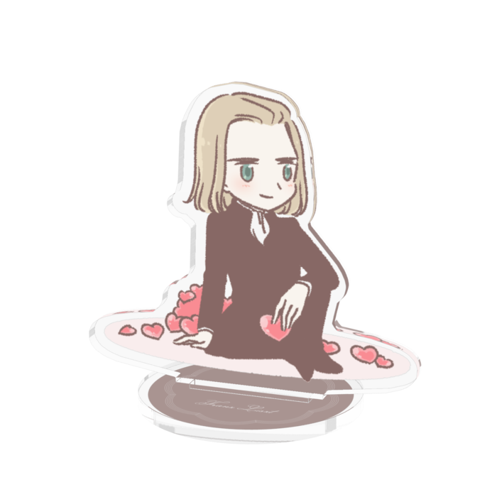 アクリルフィギュア - 70x70mm