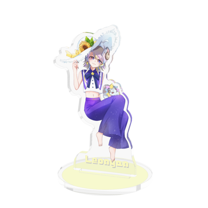 アクリルフィギュア - 70x70mm