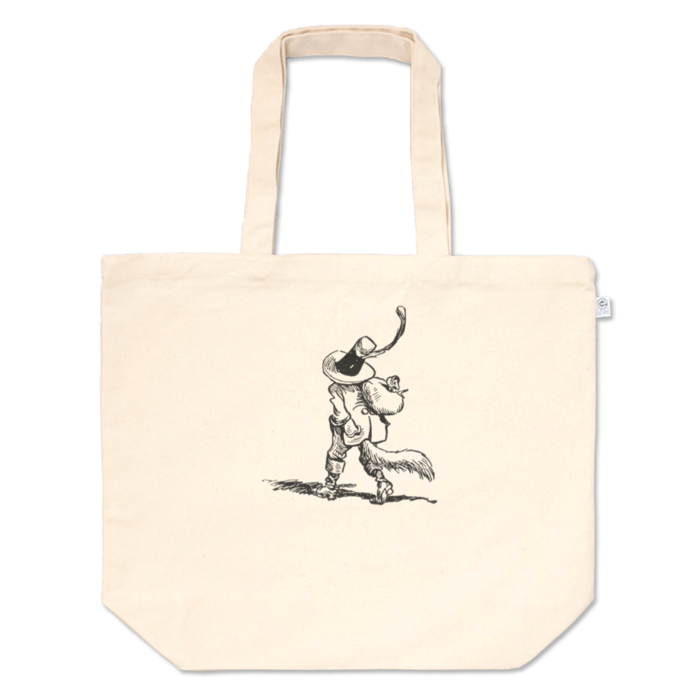 トートバッグ - L - プリント面積中