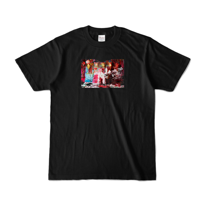カラーTシャツ - S - ブラック (濃色)