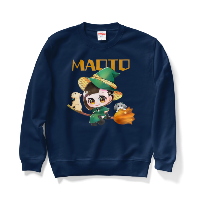 スウェット - M - ネイビー