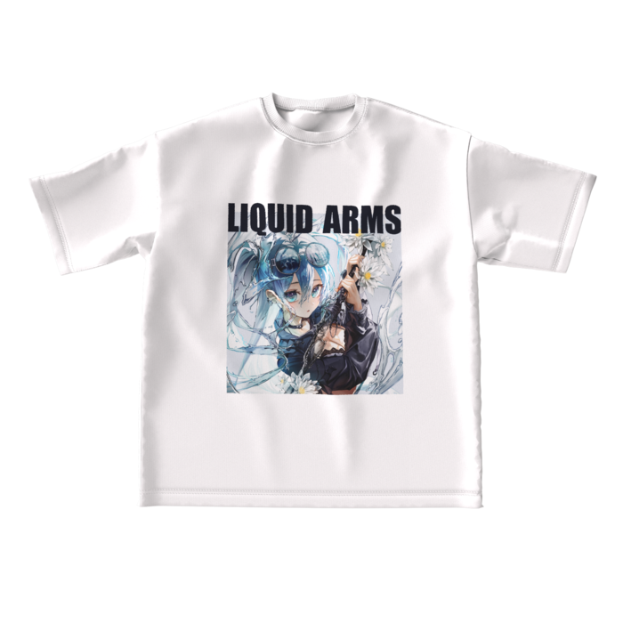 ビッグシルエットTシャツ - L - 正面