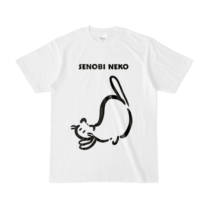 白Tシャツ - S - ブラック