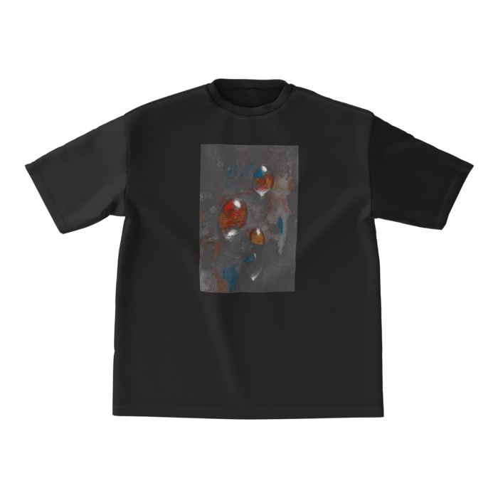 ビッグシルエットTシャツ - M - 正面