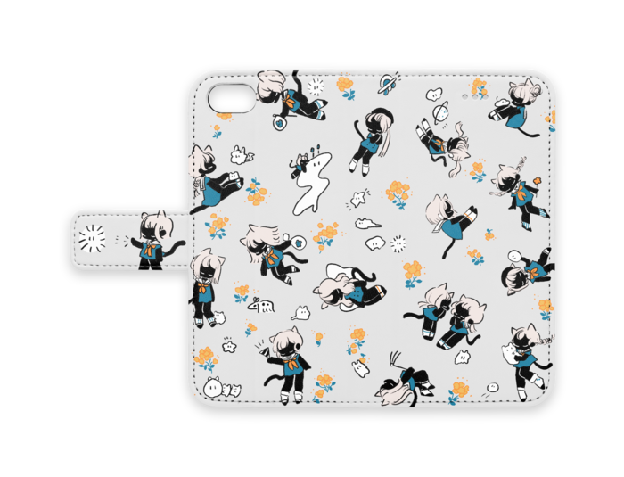 手帳型iPhoneケース - iPhone 8 / 7 - ストラップ穴 なし