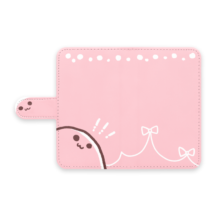手帳型Androidケース - S - ストラップ穴 なし