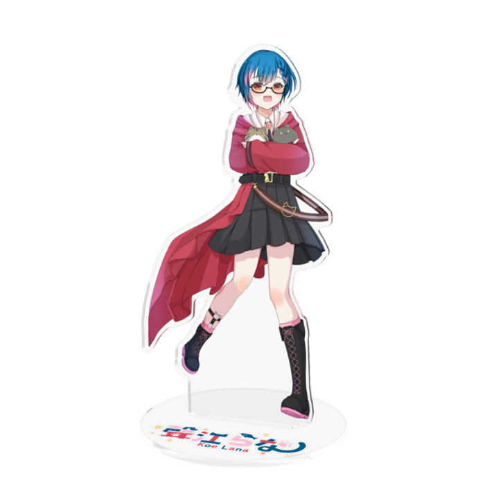 アクリルフィギュア - 160x160mm