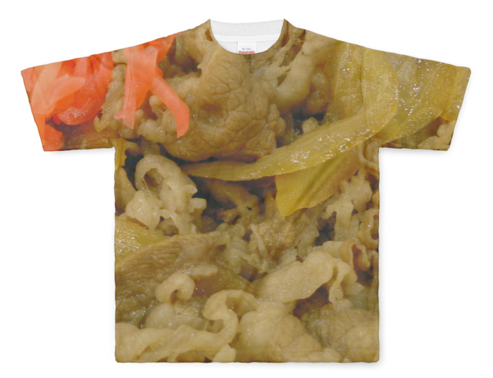 フルグラフィックTシャツ - L - 両面印刷