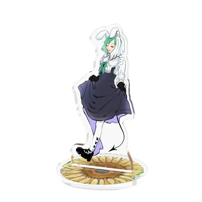 アクリルフィギュア - 70x70mm