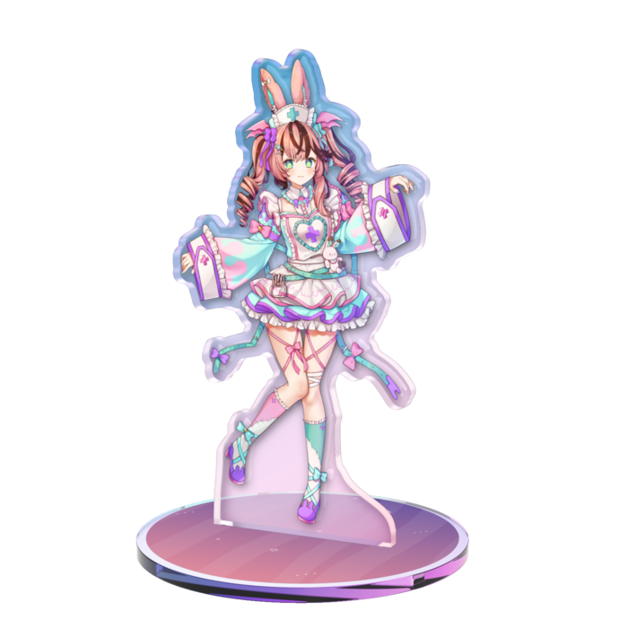 オーロラアクスタ - 100 × 100mm