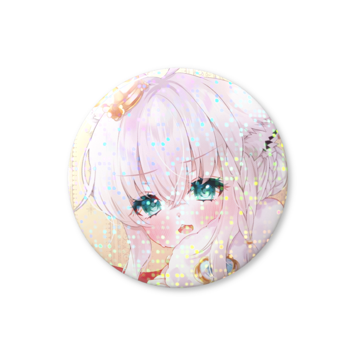 ホログラム缶バッジ - 44mm