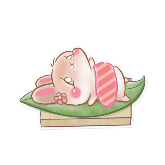 ステッカー - 160 x 160 (mm)