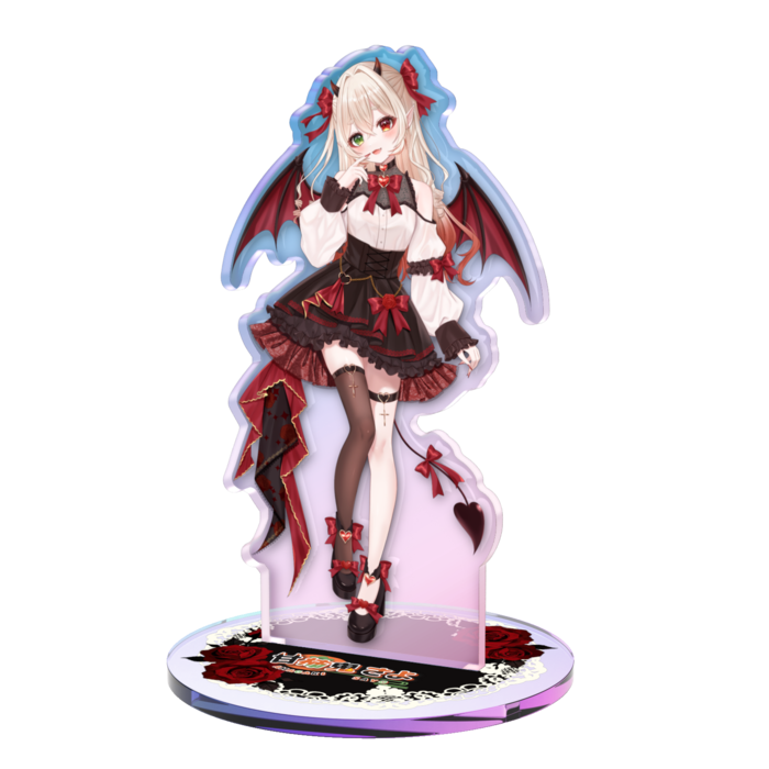 オーロラアクスタ - W100 × H100mm 以内