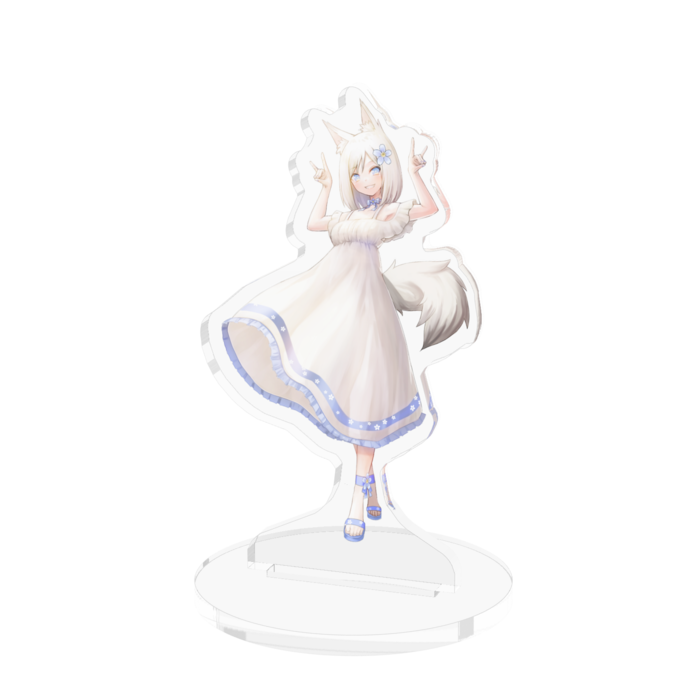 アクリルフィギュア - 70x70mm