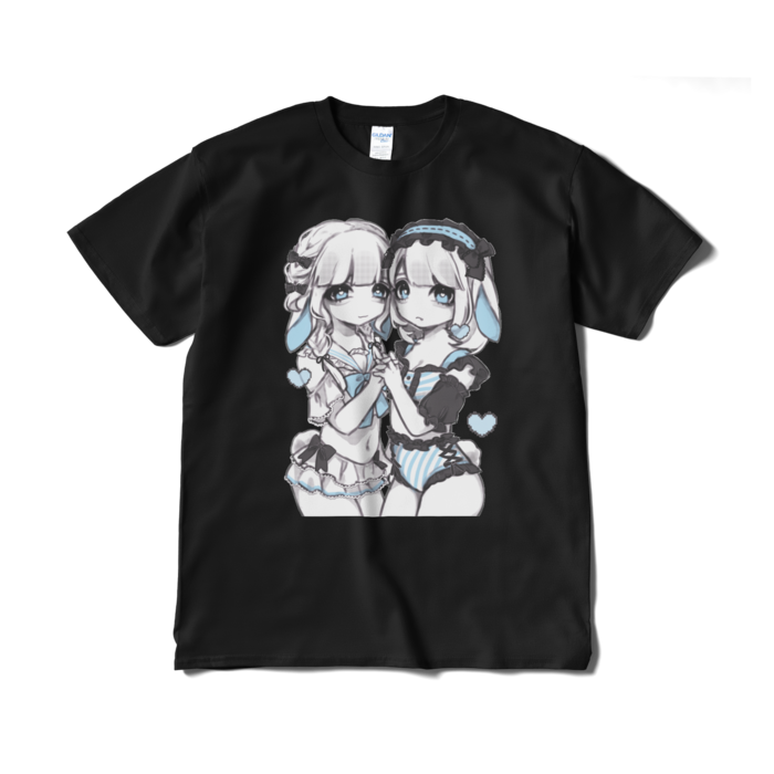 Tシャツ(短納期) - XL - ブラック