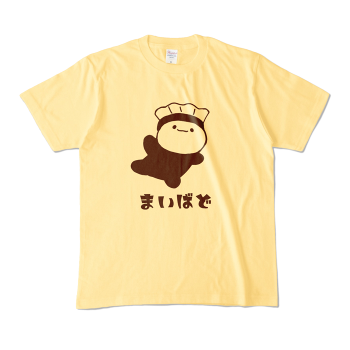 カラーTシャツ - M - ライトイエロー (淡色)
