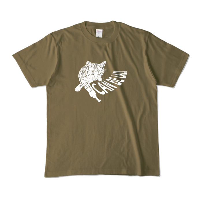 カラーTシャツ - M - オリーブ (濃色)