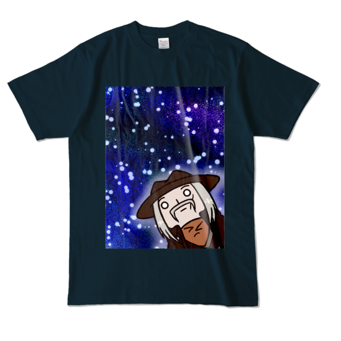 カラーTシャツ - L - ネイビー (濃色)