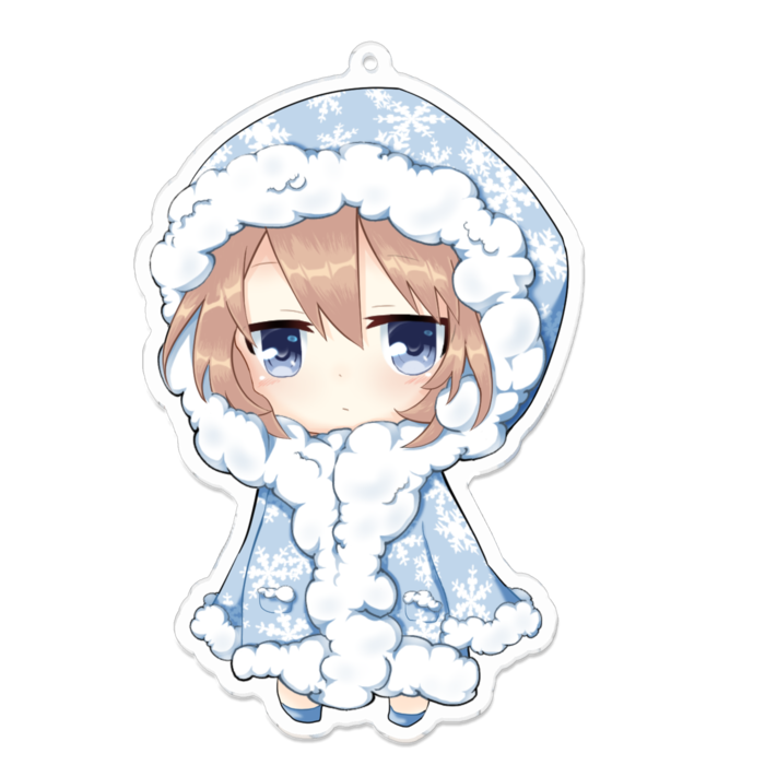 アクリルキーホルダー - 100 x 100 (mm)