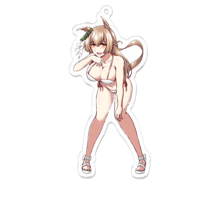アクリルキーホルダー - 100 x 100 (mm)