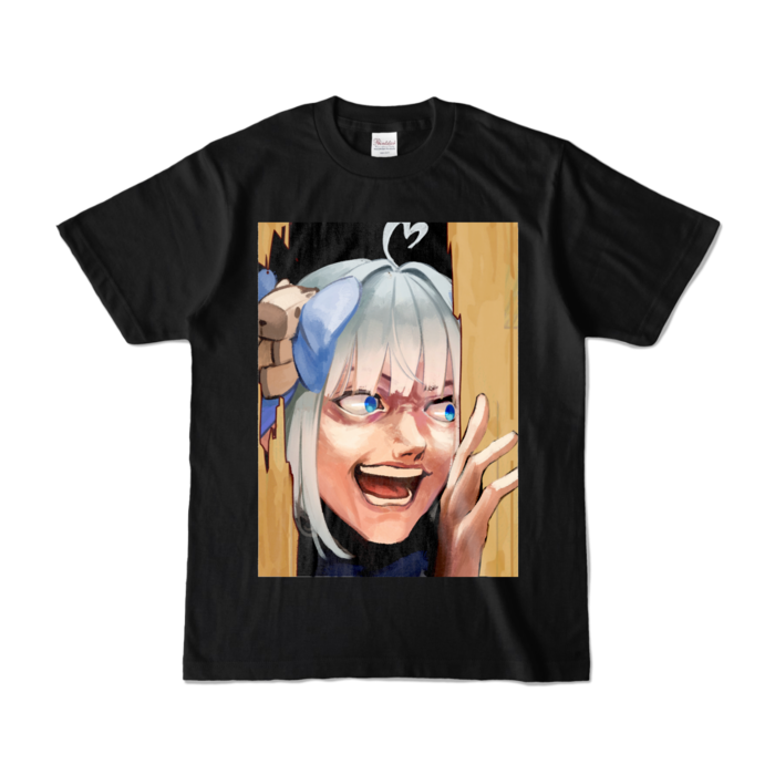 カラーTシャツ - S - ブラック (濃色)